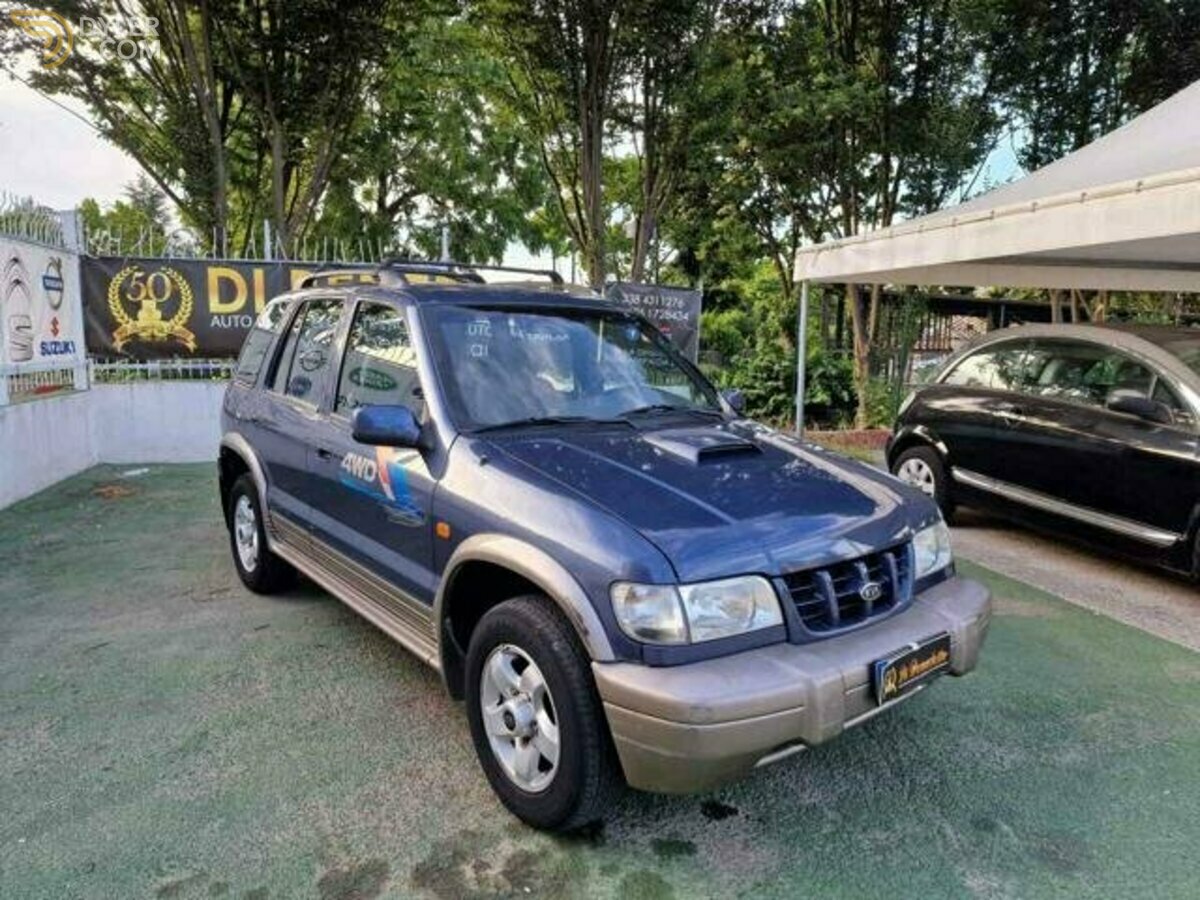 2001 Kia Sportage 2.0 TDI cat 5p. 4x4 Top, foto 2