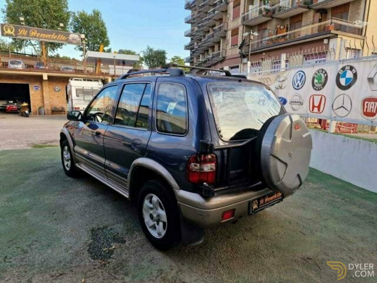 2001 Kia Sportage 2.0 TDI cat 5p. 4x4 Top, foto 3
