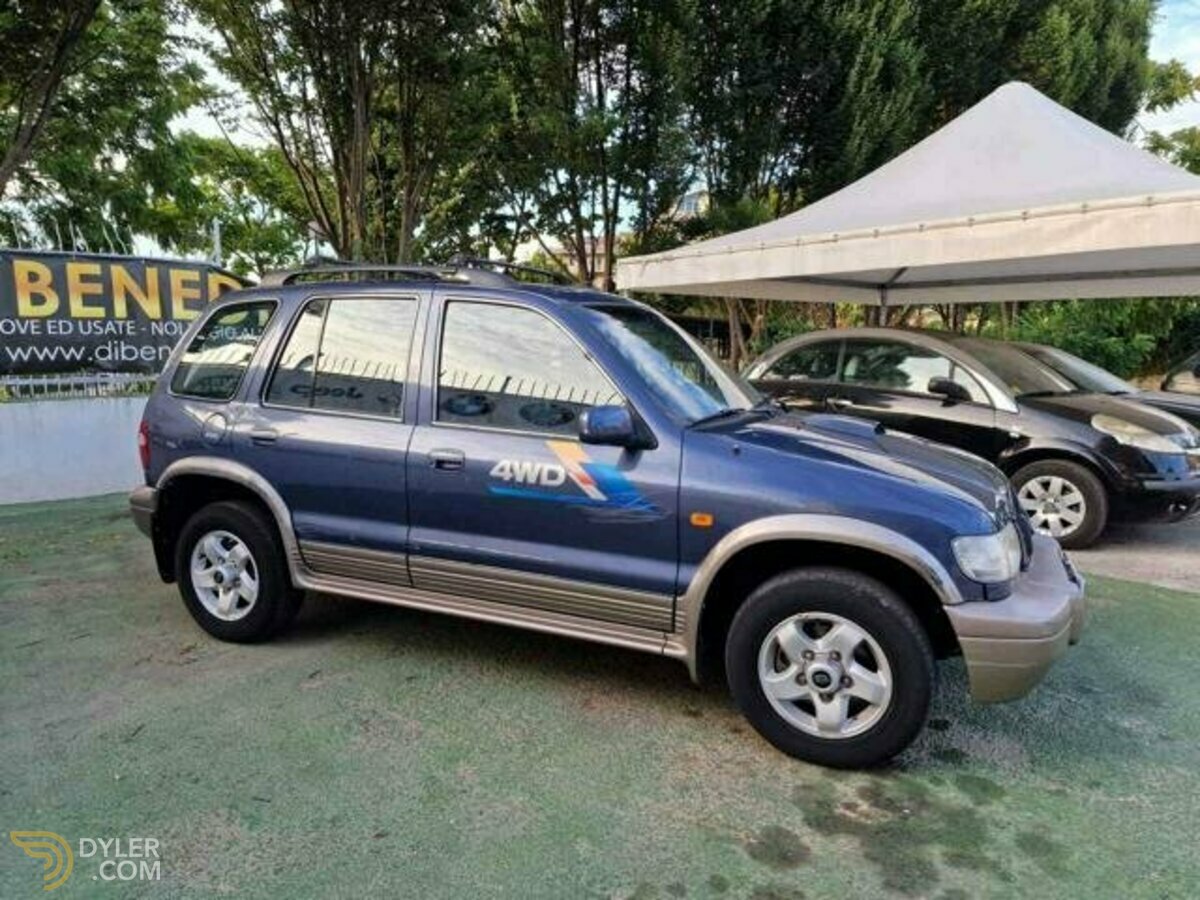 2001 Kia Sportage 2.0 TDI cat 5p. 4x4 Top, foto 4