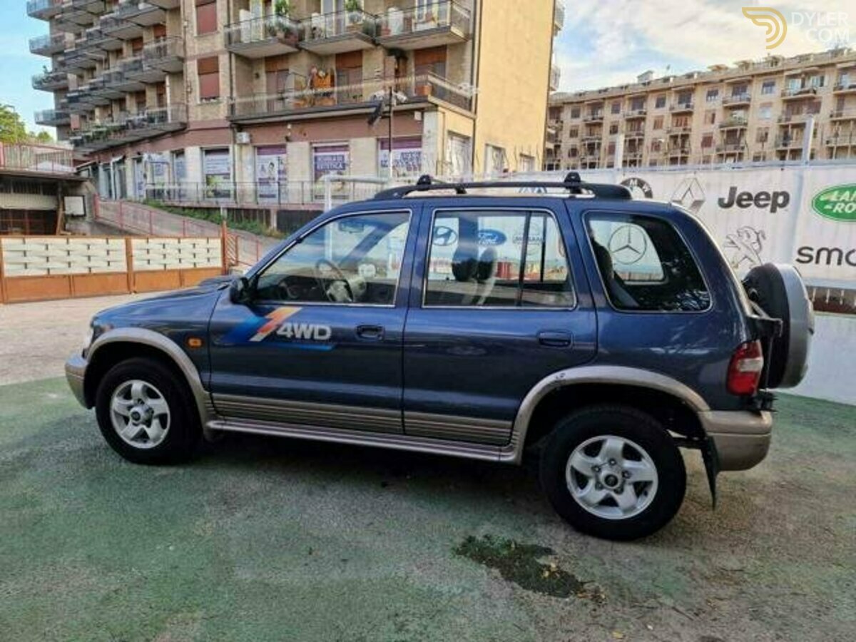 2001 Kia Sportage 2.0 TDI cat 5p. 4x4 Top, foto 5