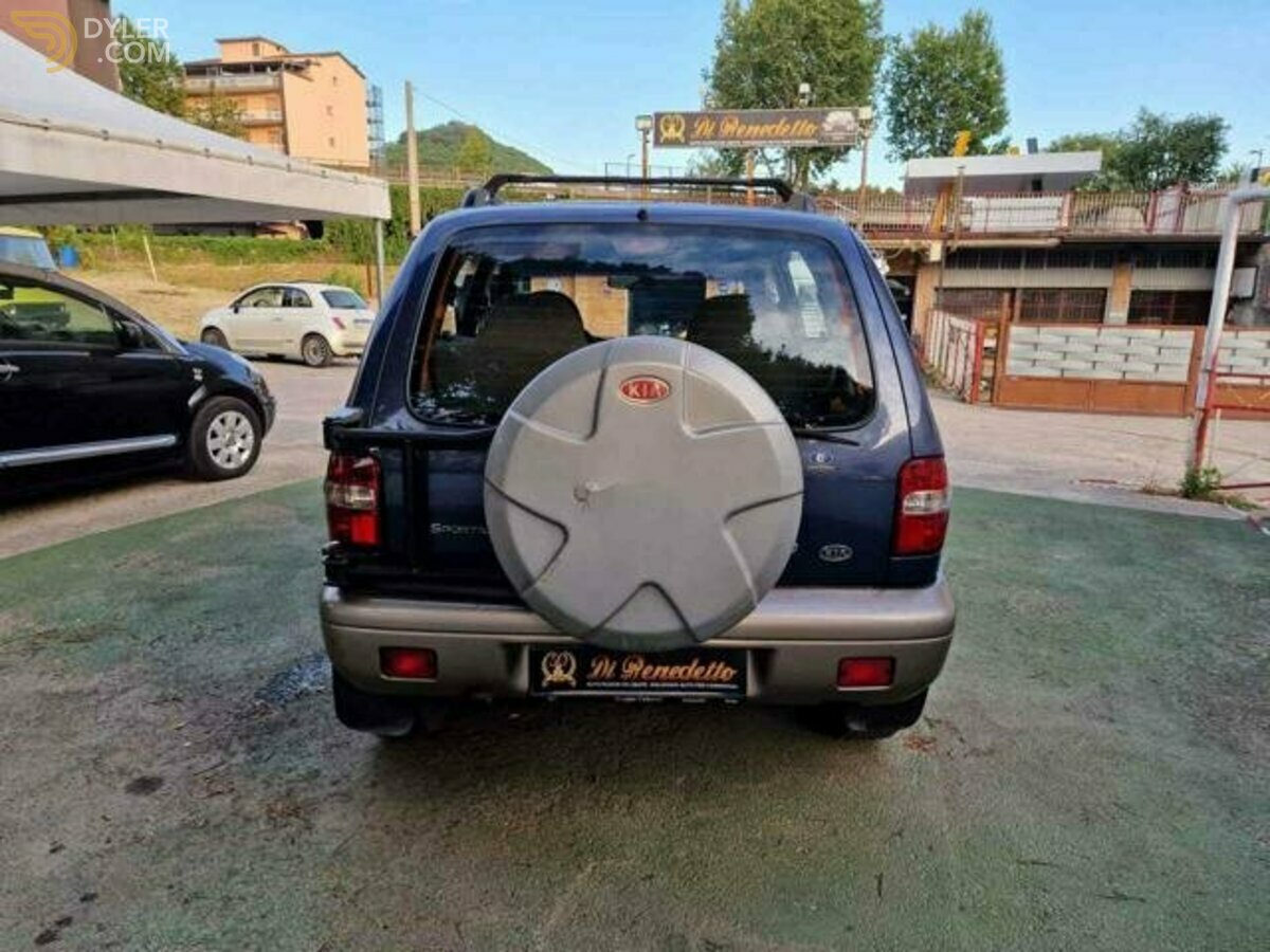 2001 Kia Sportage 2.0 TDI cat 5p. 4x4 Top, foto 6