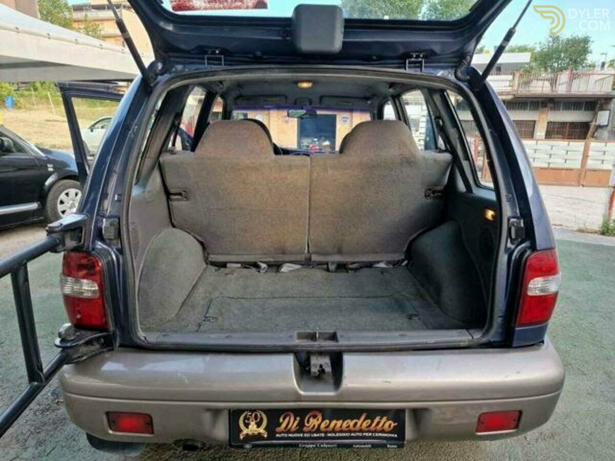 2001 Kia Sportage 2.0 TDI cat 5p. 4x4 Top, foto 7