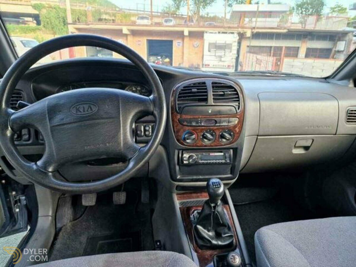 2001 Kia Sportage 2.0 TDI cat 5p. 4x4 Top, foto 8