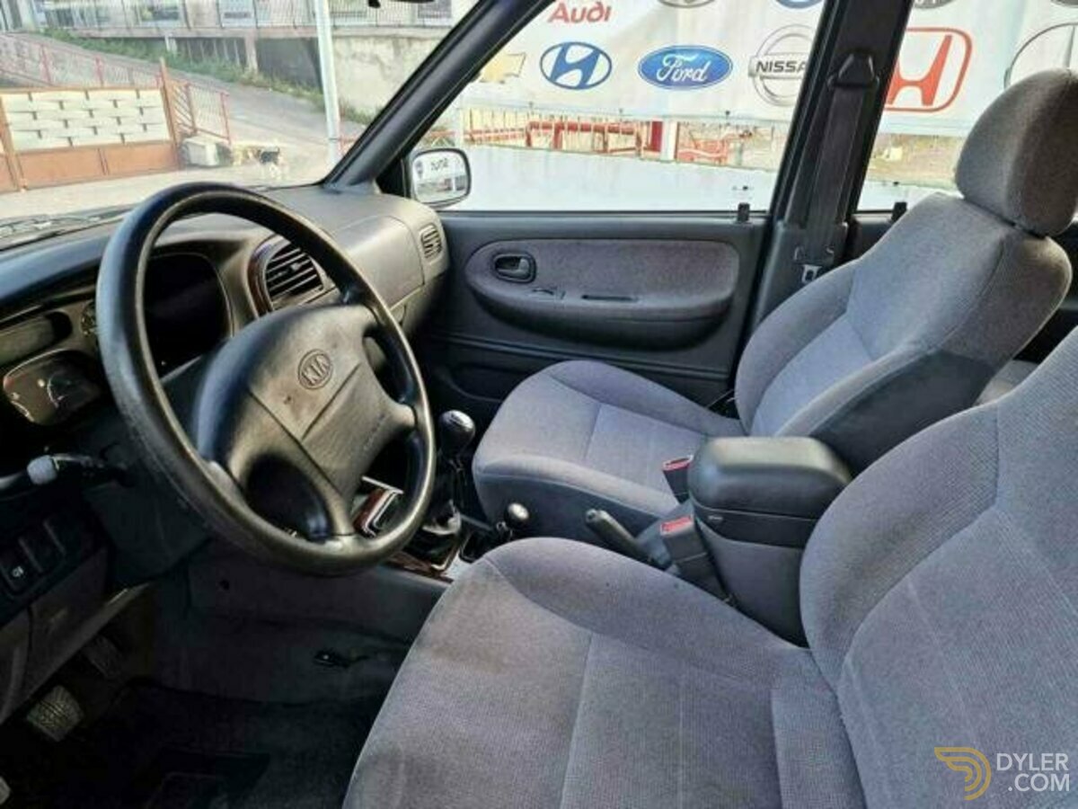 2001 Kia Sportage 2.0 TDI cat 5p. 4x4 Top, foto 9