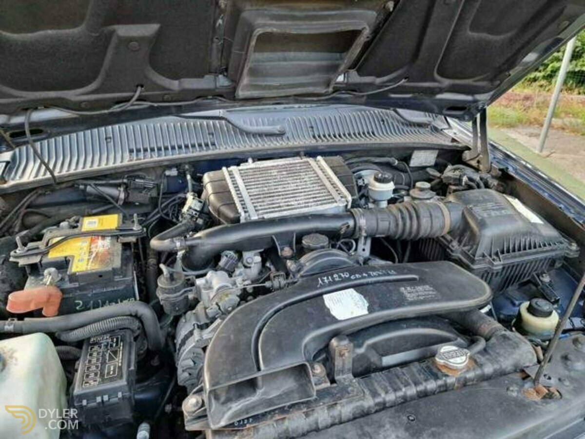 2001 Kia Sportage 2.0 TDI cat 5p. 4x4 Top, foto 12
