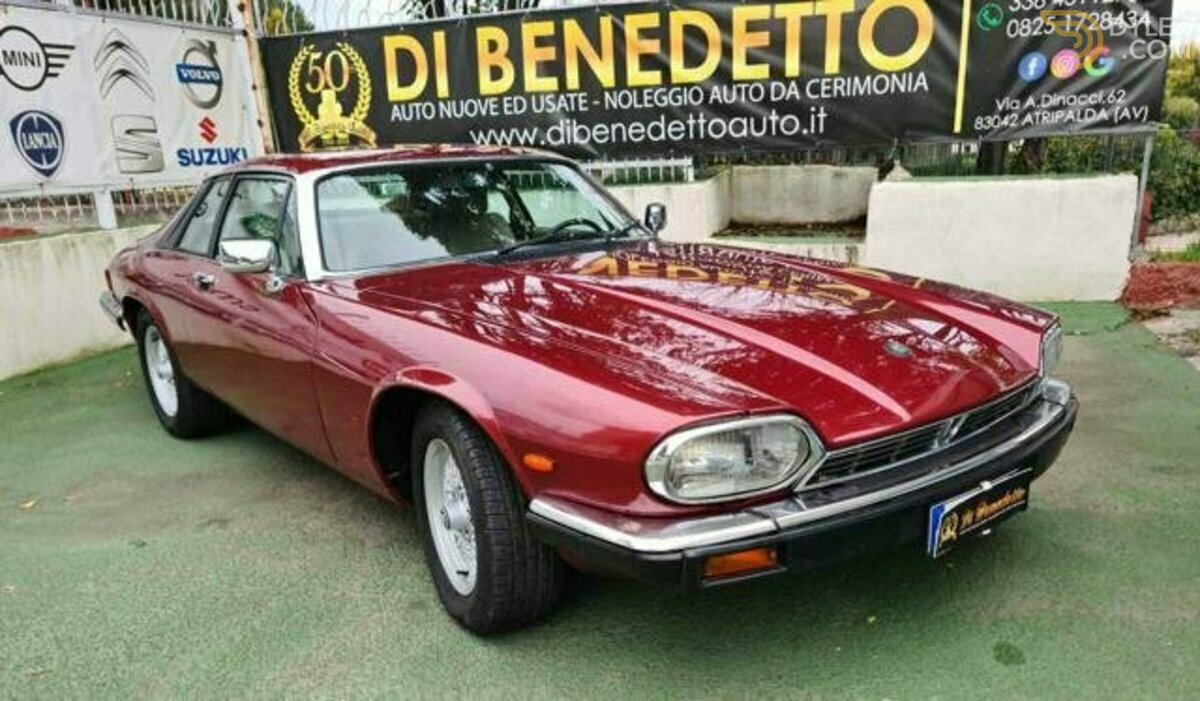 1987 Jaguar XJ -S 3.6 Coupé, foto 2