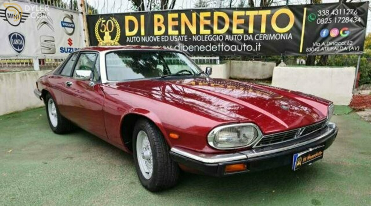 1987 Jaguar XJ -S 3.6 Coupé, foto 3