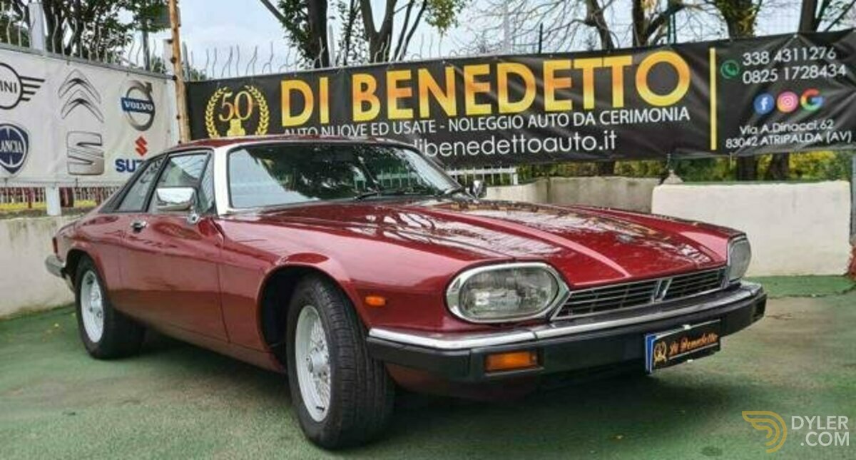 1987 Jaguar XJ -S 3.6 Coupé, foto 4