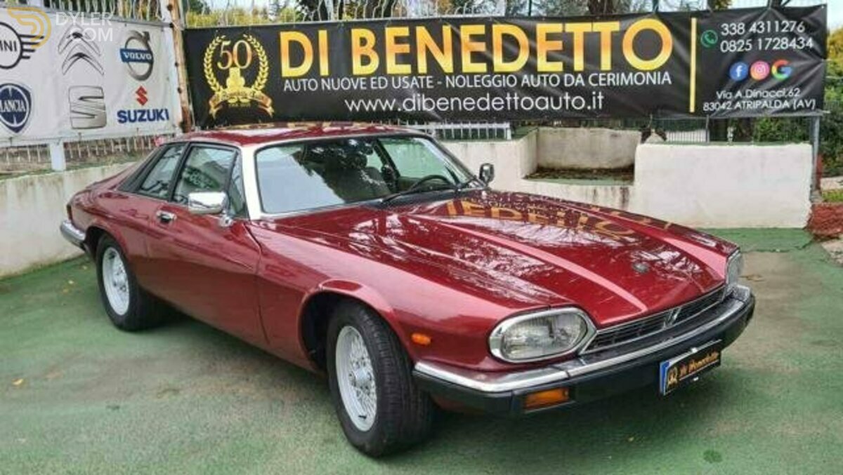 1987 Jaguar XJ -S 3.6 Coupé, foto 5