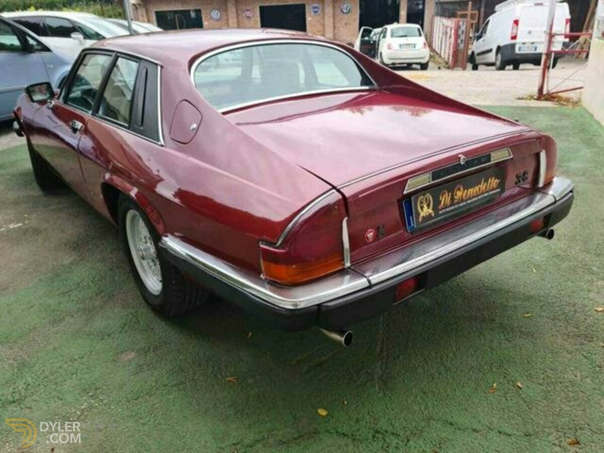 1987 Jaguar XJ -S 3.6 Coupé, foto 7