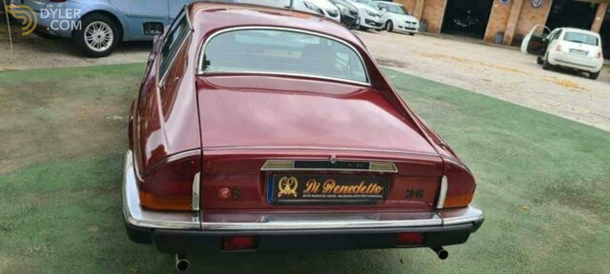 1987 Jaguar XJ -S 3.6 Coupé, foto 12