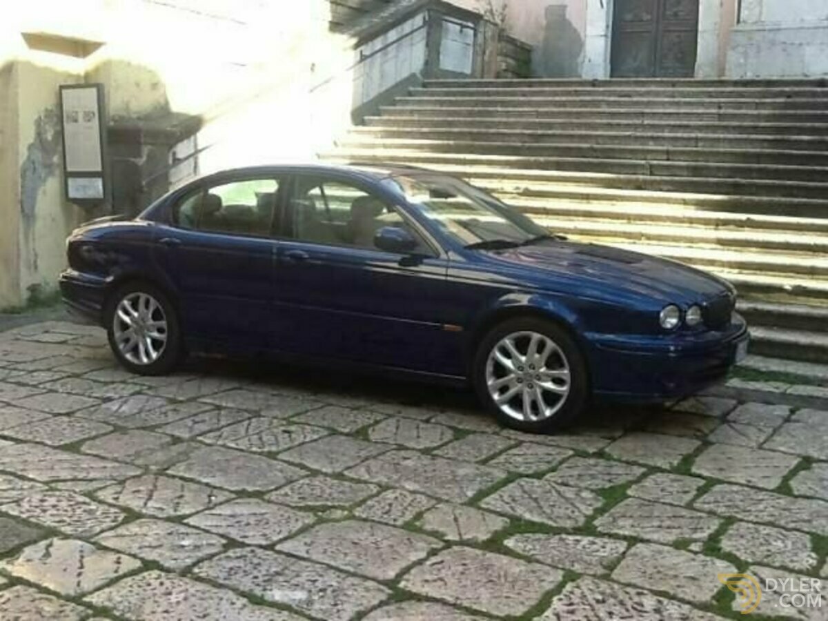 2001 Jaguar X-Type 2.5 V6 24V cat Sport, foto 2
