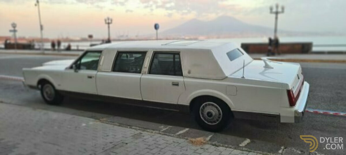 1979 Lincoln Town Car Limousine, foto 2