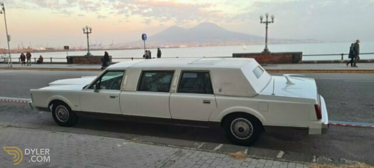 1979 Lincoln Town Car Limousine, foto 3