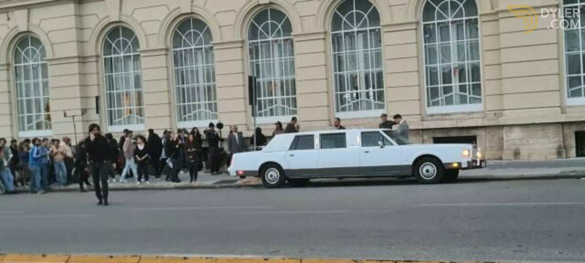 1979 Lincoln Town Car Limousine, foto 7