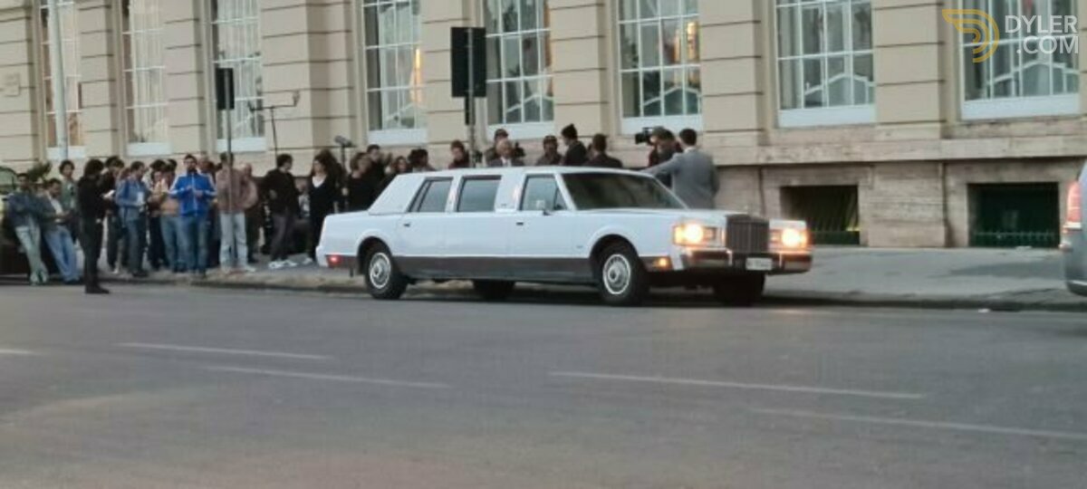 1979 Lincoln Town Car Limousine, foto 8
