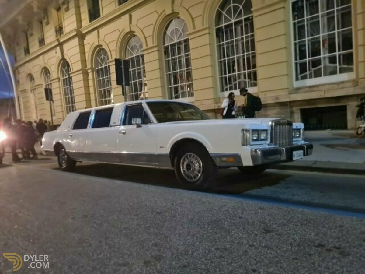 1979 Lincoln Town Car Limousine, foto 10
