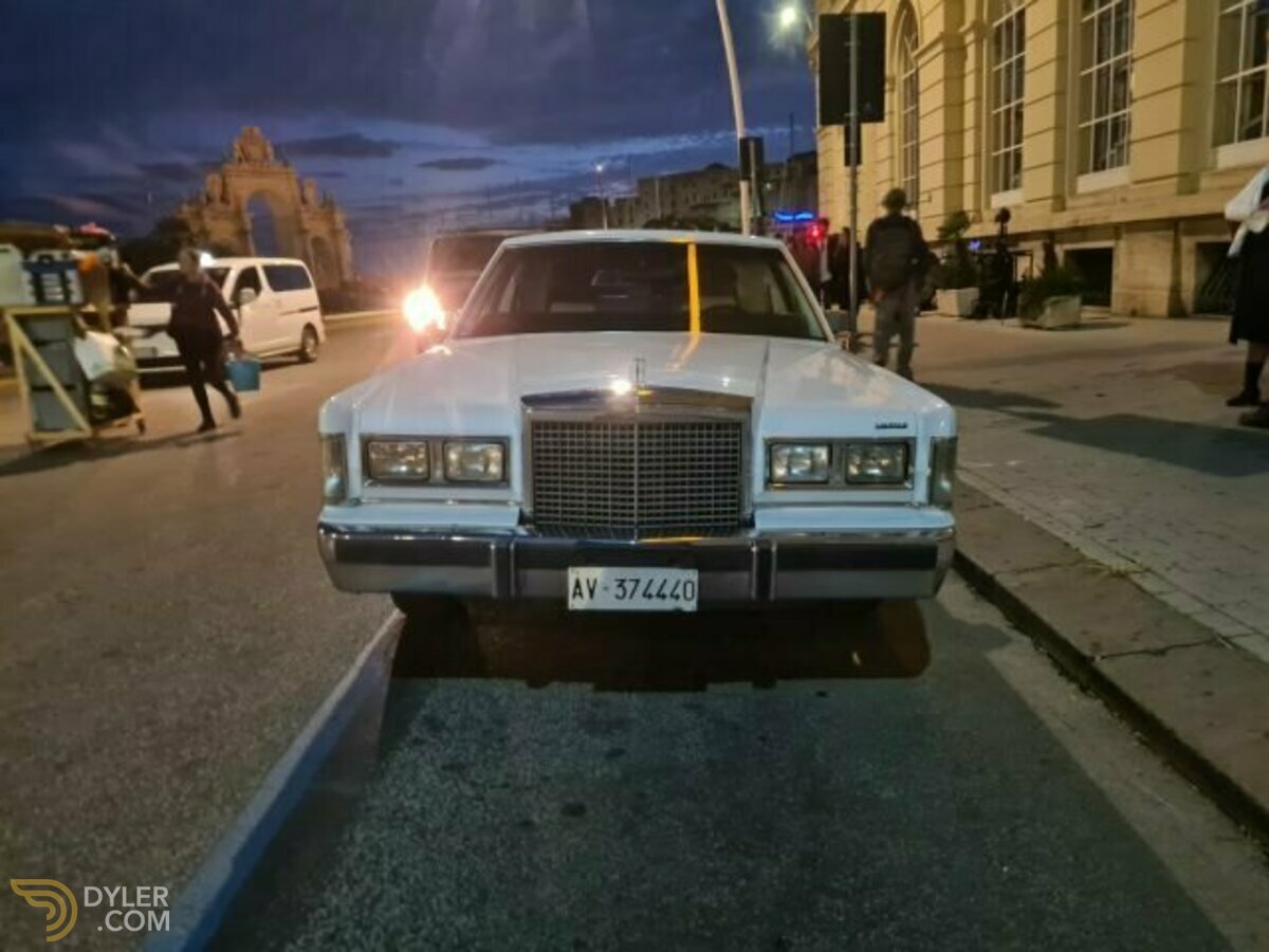 1979 Lincoln Town Car Limousine, foto 11