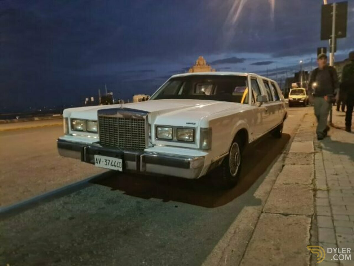 1979 Lincoln Town Car Limousine, foto 12