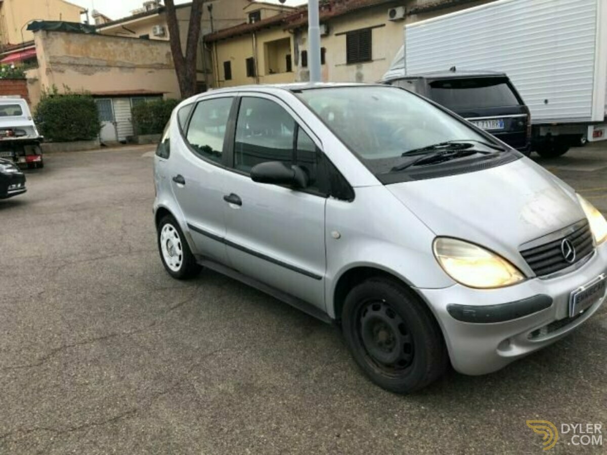 2001 Mercedes-Benz A 170 CDI cat Classic, foto 2