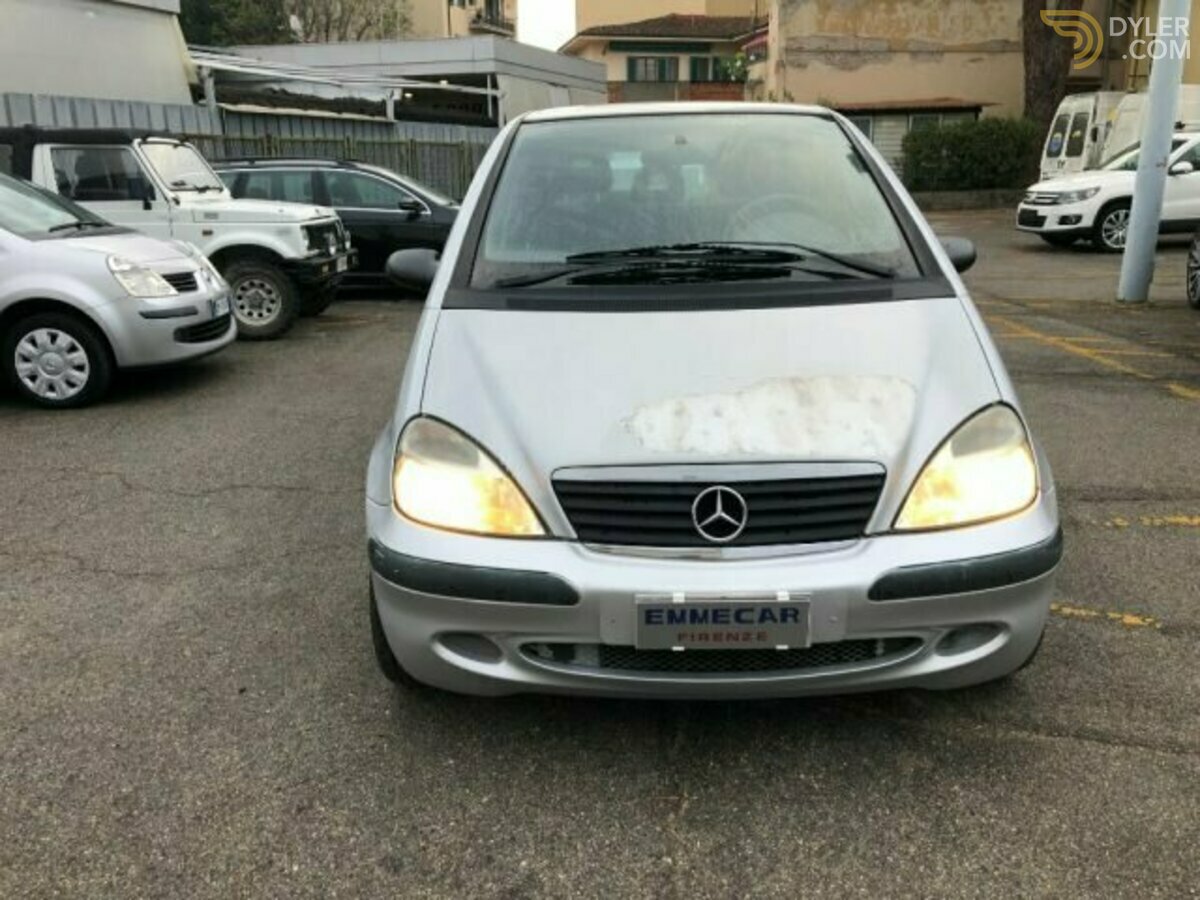 2001 Mercedes-Benz A 170 CDI cat Classic, foto 3