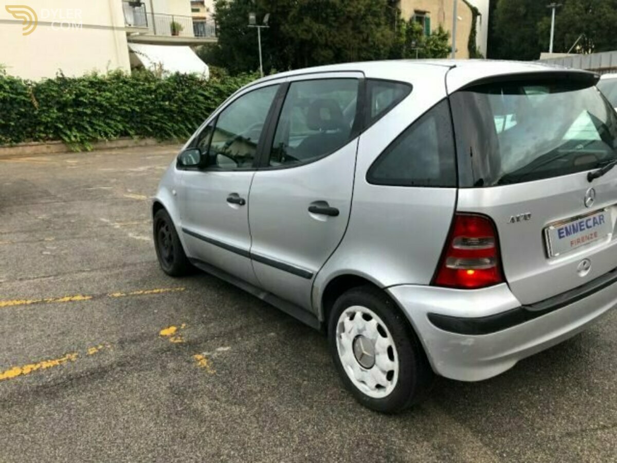 2001 Mercedes-Benz A 170 CDI cat Classic, foto 4