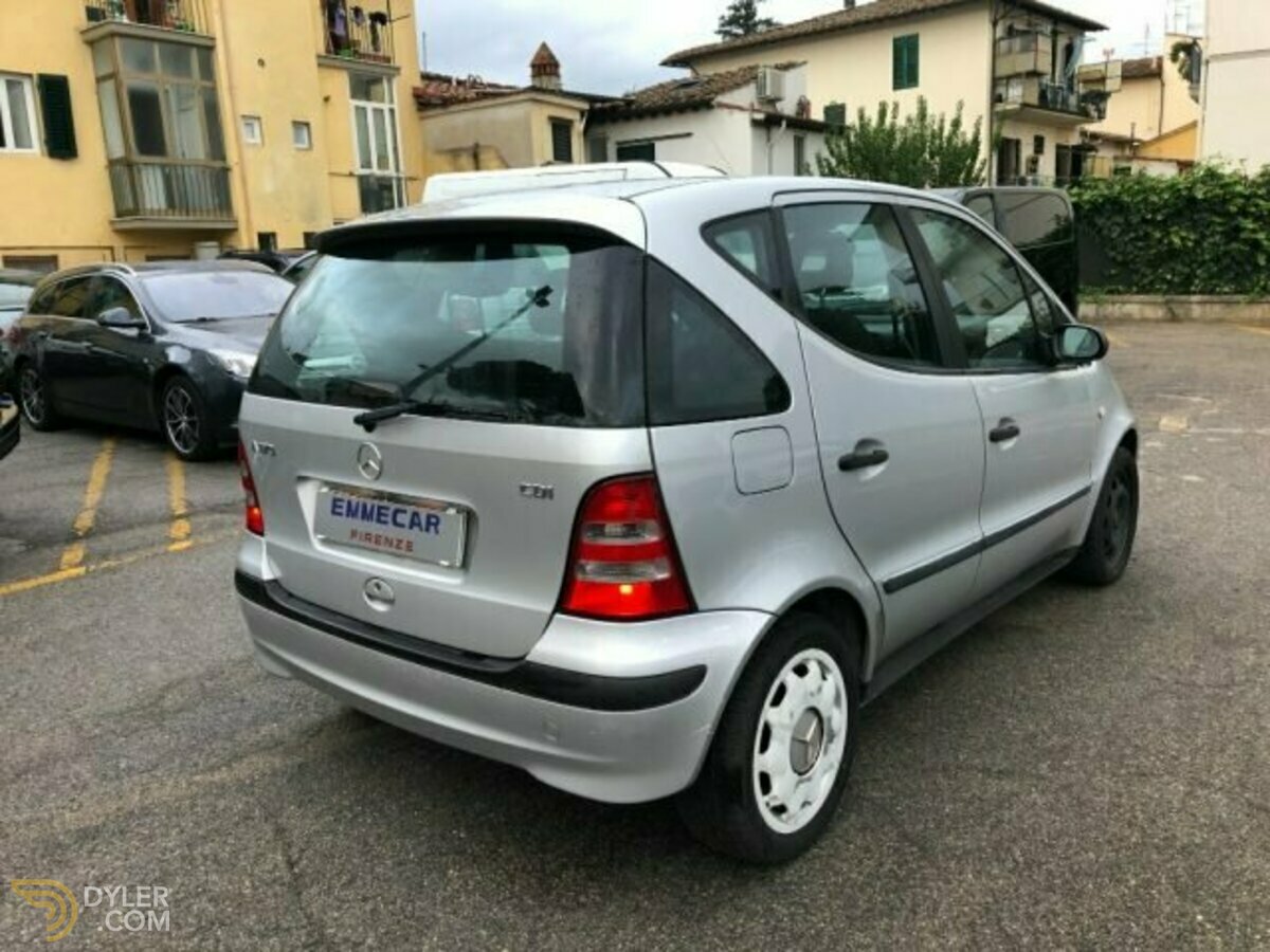 2001 Mercedes-Benz A 170 CDI cat Classic, foto 5