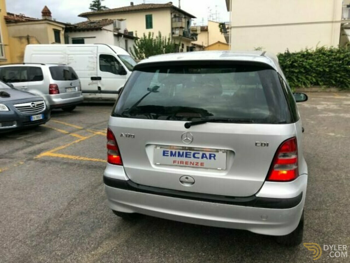 2001 Mercedes-Benz A 170 CDI cat Classic, foto 6