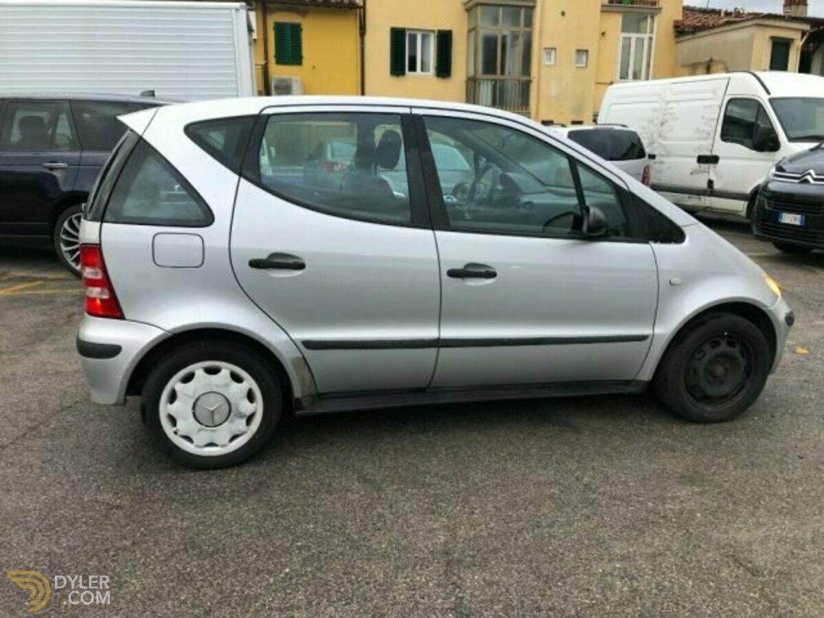 2001 Mercedes-Benz A 170 CDI cat Classic, foto 8