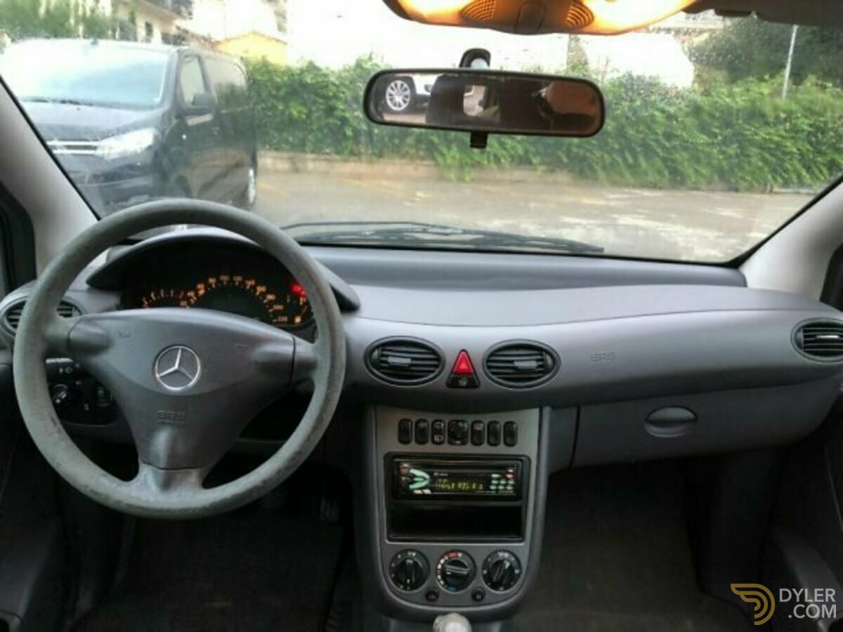 2001 Mercedes-Benz A 170 CDI cat Classic, foto 12