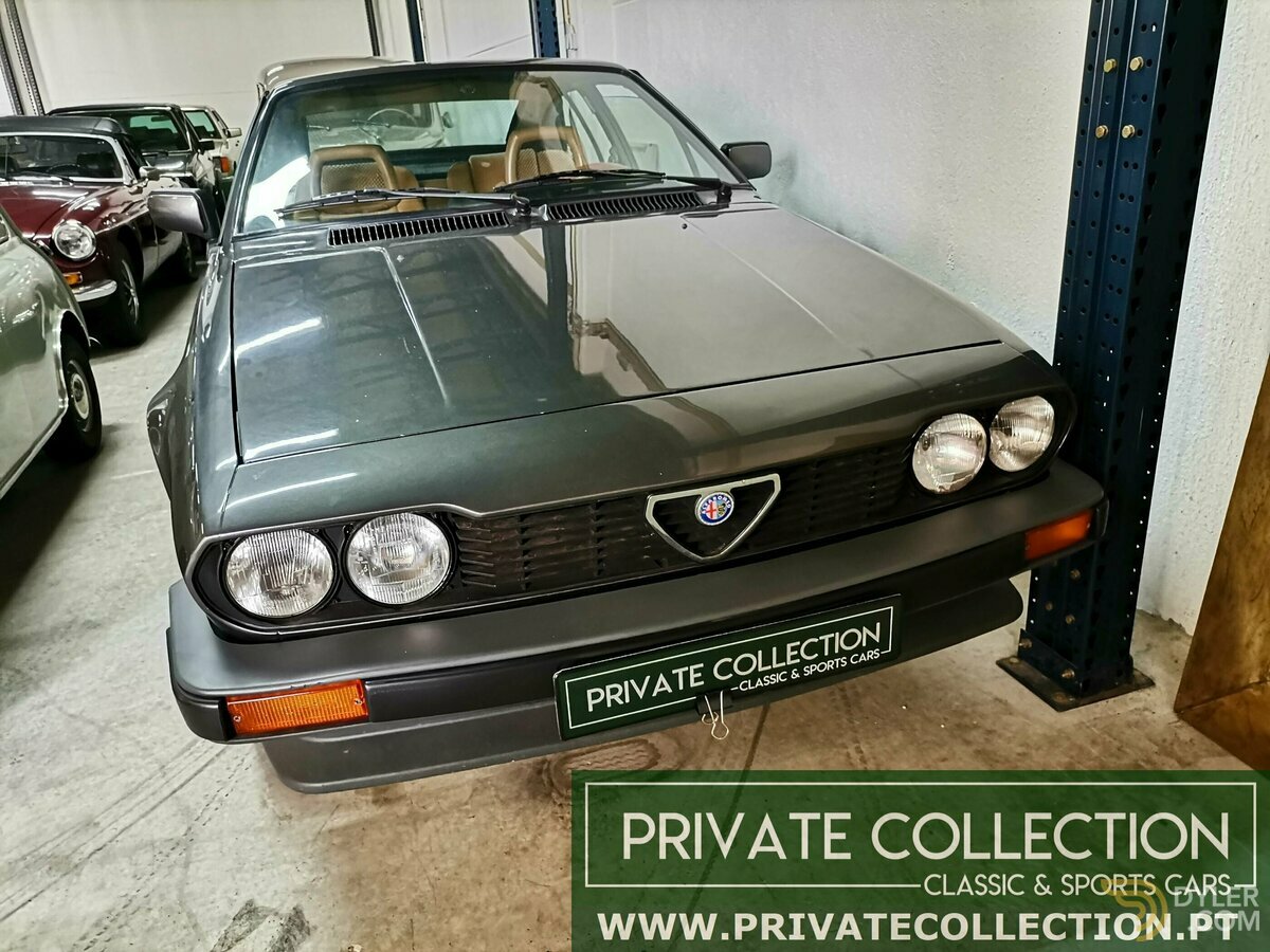 1985 Alfa Romeo GTV 2.0 with Air Conditioner, foto 3