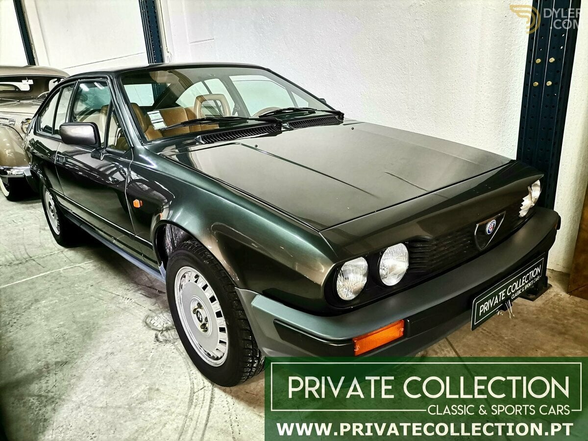 1985 Alfa Romeo GTV 2.0 with Air Conditioner, foto 2