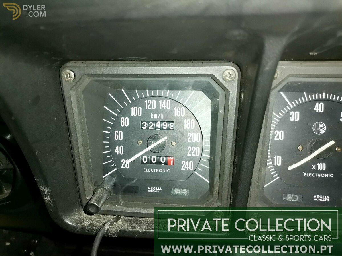 1985 Alfa Romeo GTV 2.0 with Air Conditioner, foto 8