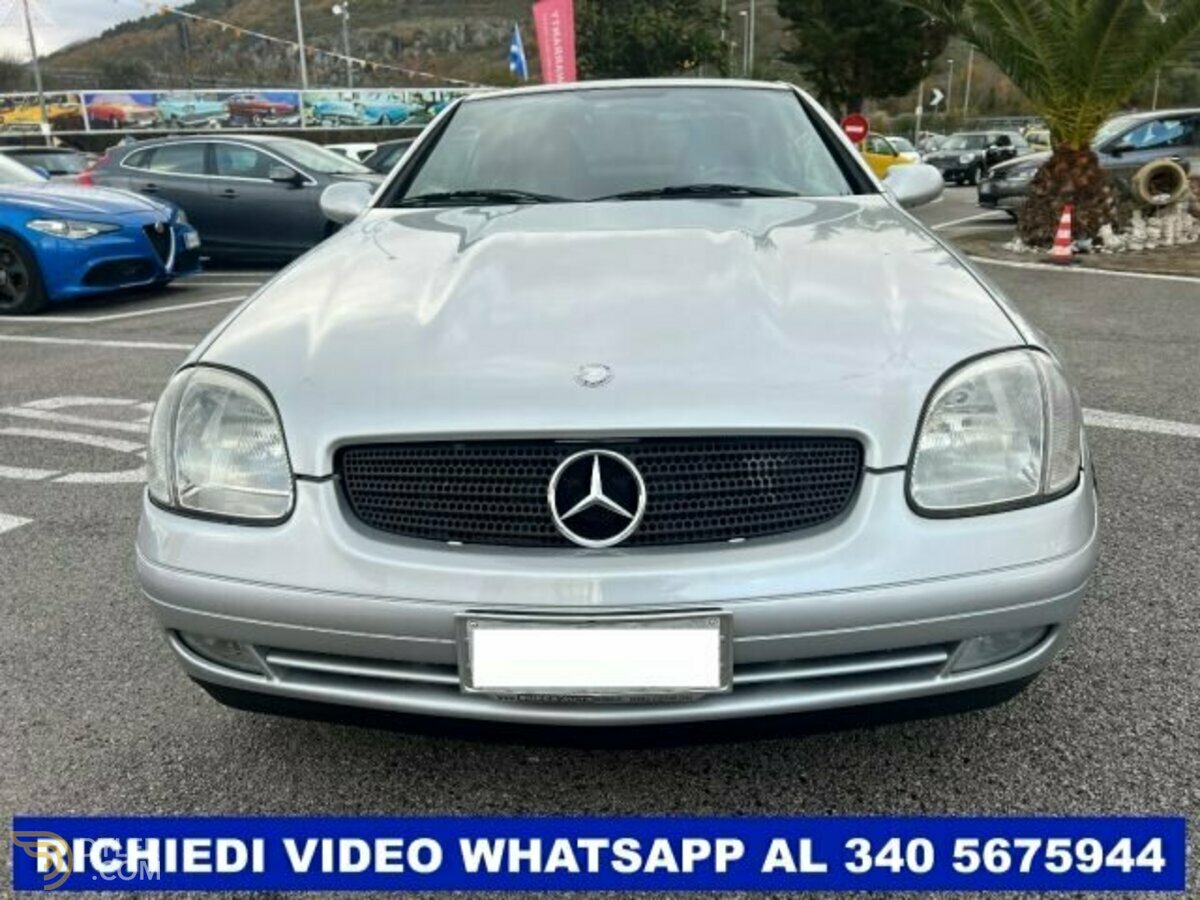 1997 Mercedes-Benz SLK 200 cat Kompressor 1° SERIE 1997, foto 2
