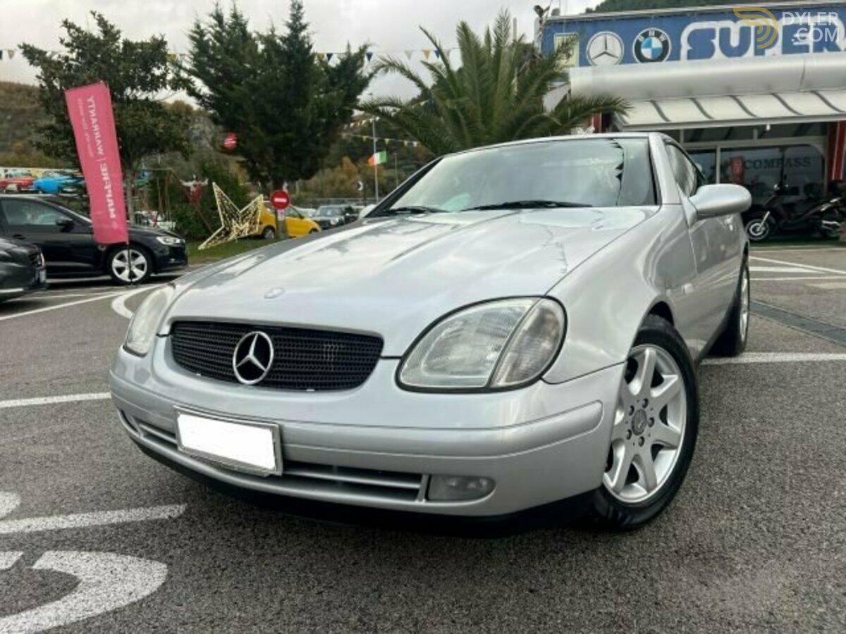 1997 Mercedes-Benz SLK 200 cat Kompressor 1° SERIE 1997, foto 3