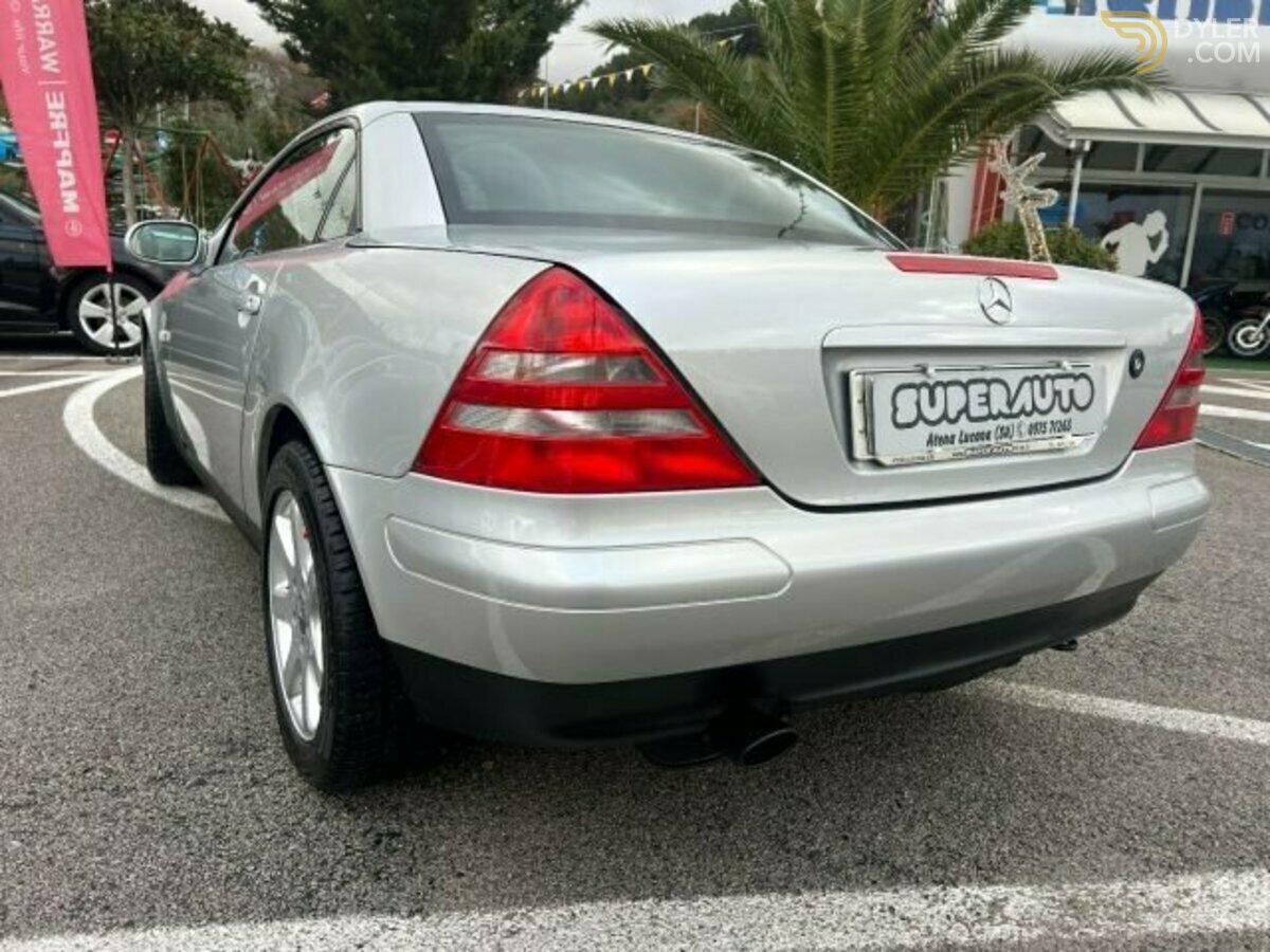 1997 Mercedes-Benz SLK 200 cat Kompressor 1° SERIE 1997, foto 4
