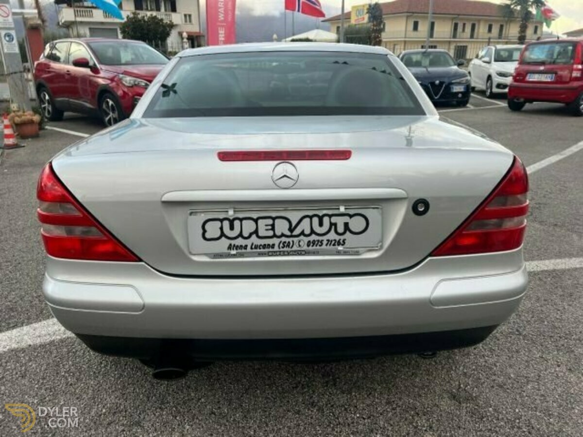 1997 Mercedes-Benz SLK 200 cat Kompressor 1° SERIE 1997, foto 5