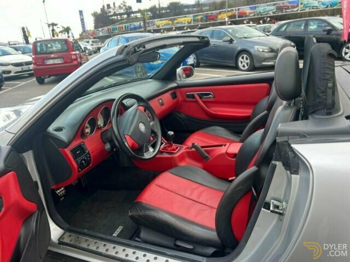 1997 Mercedes-Benz SLK 200 cat Kompressor 1° SERIE 1997, foto 6