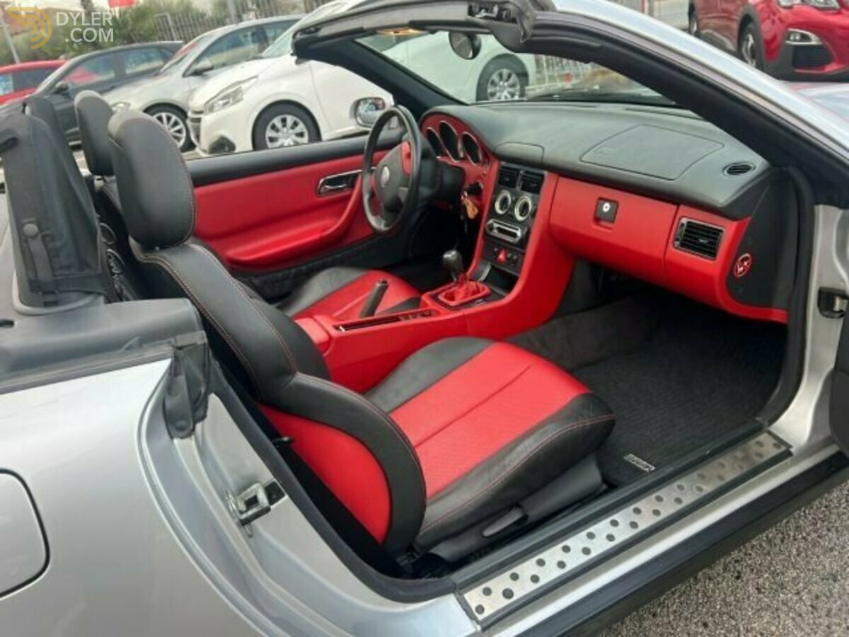 1997 Mercedes-Benz SLK 200 cat Kompressor 1° SERIE 1997, foto 9