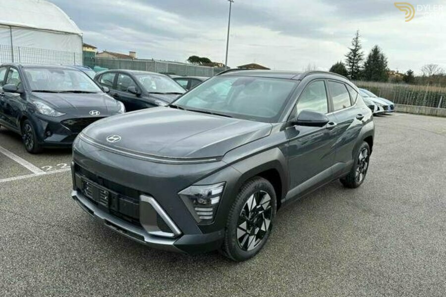 2024 Hyundai Kona 1.0 T-GDI Hybrid 48V iMT Xline For Sale. Price 25 990 ...