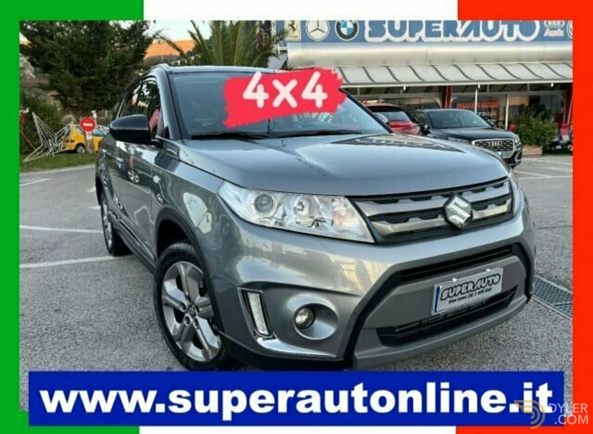 2017 Suzuki Vitara 1.6 DDiS 4WD AllGrip V-Cool For Sale. Price 12