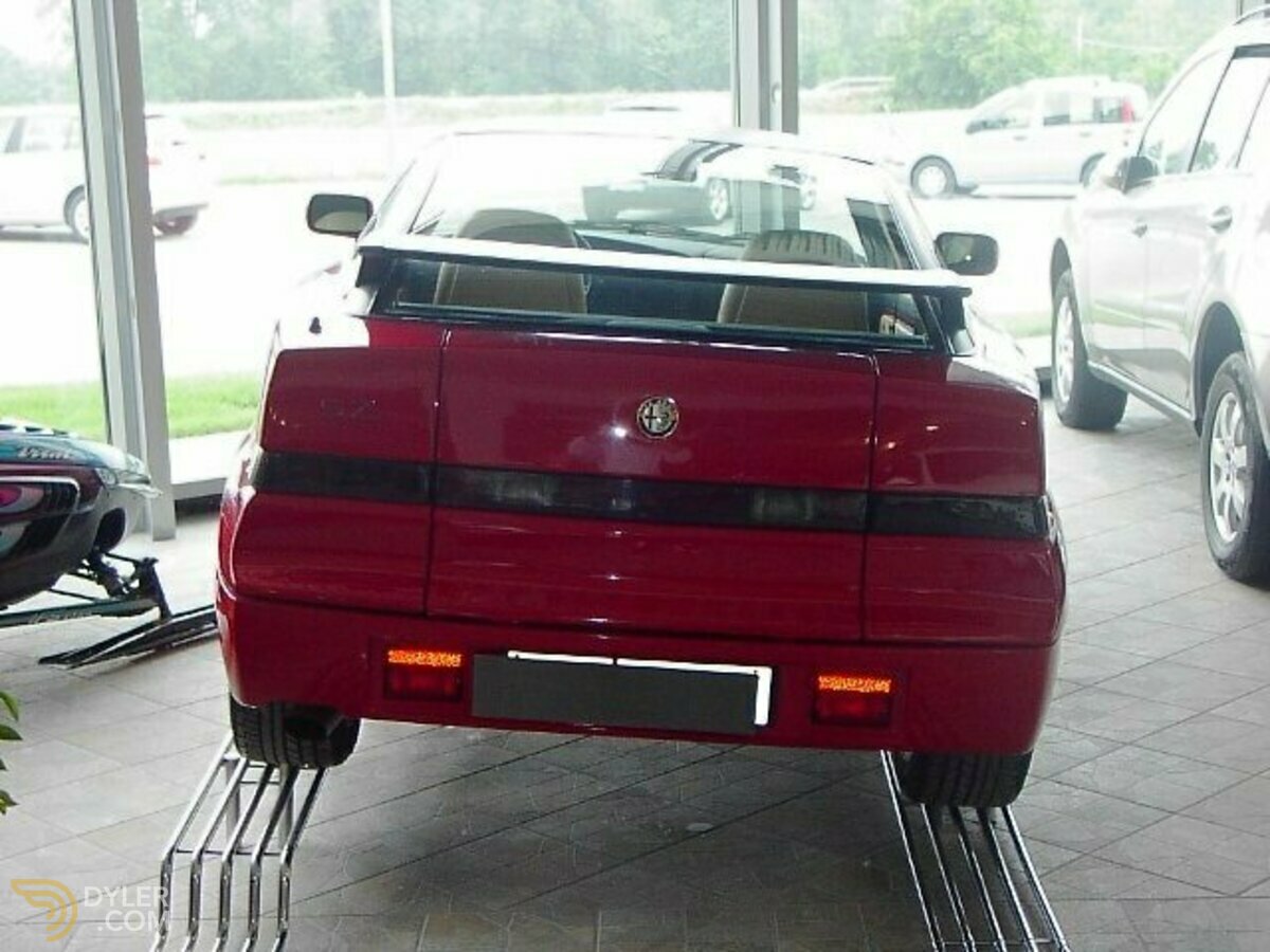 1996 Alfa Romeo SZ 3.0, foto 3