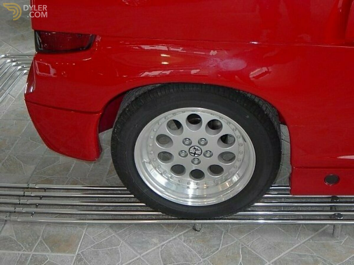 1996 Alfa Romeo SZ 3.0, foto 4