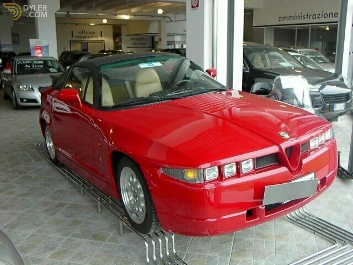 1996 Alfa Romeo SZ 3.0, foto 6