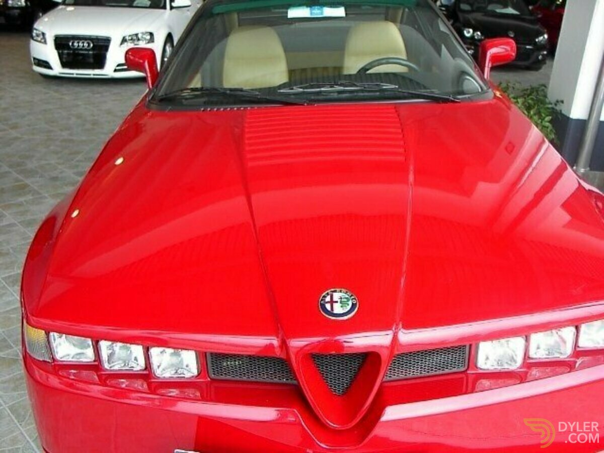 1996 Alfa Romeo SZ 3.0, foto 7