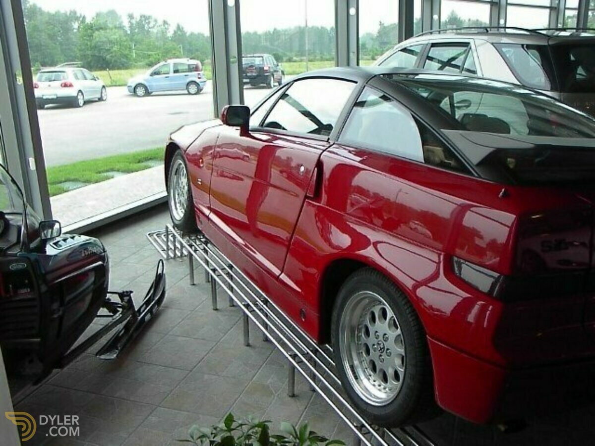 1996 Alfa Romeo SZ 3.0, foto 8