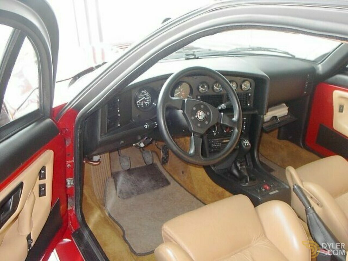 1996 Alfa Romeo SZ 3.0, foto 9