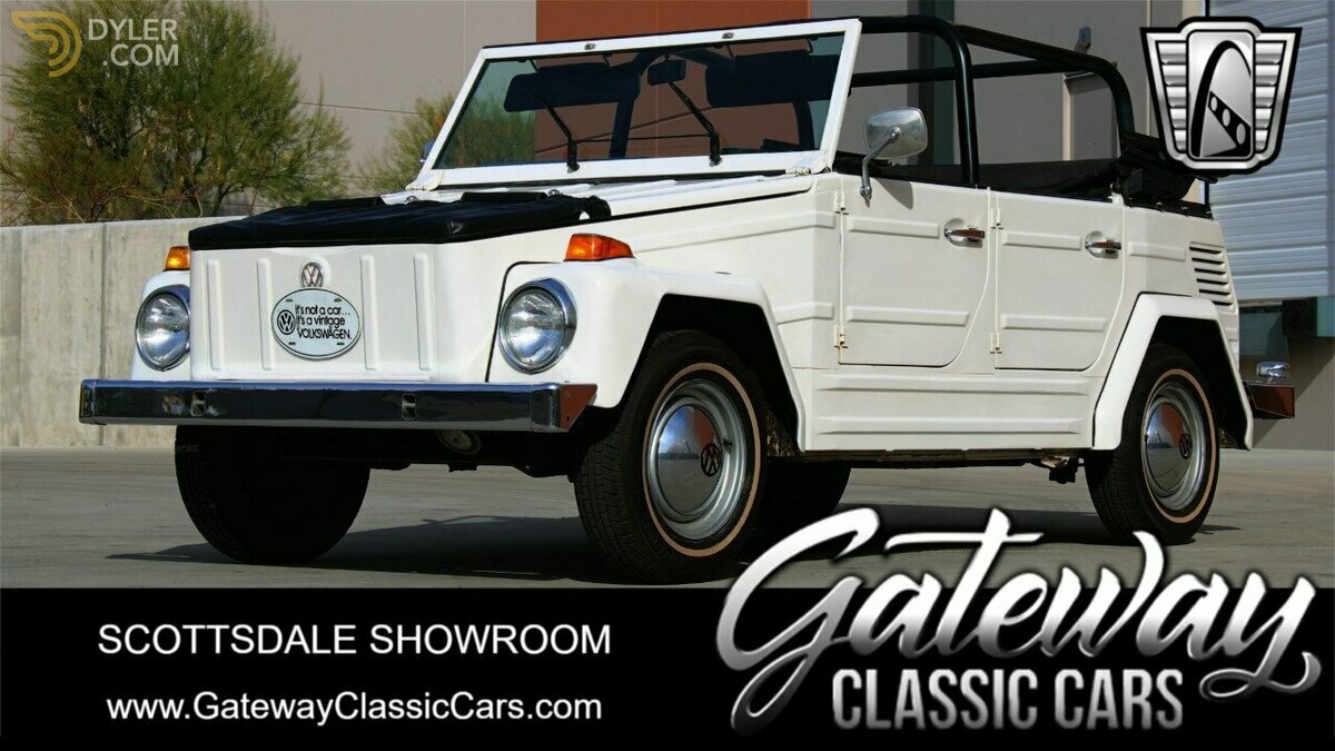 1973 Volkswagen Thing Suncruiser Edition, foto 2