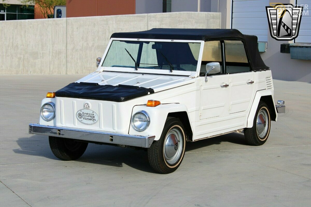 Classic 1973 Volkswagen Thing Suncruiser Edition For Sale. Price