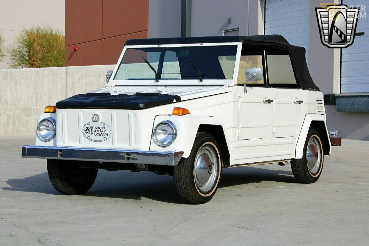 1973 Volkswagen Thing Suncruiser Edition, foto 3